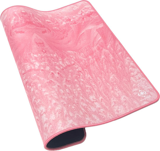 Deltaco GAM-156-P Gaming Mauspad Großes (450mm) Rosa