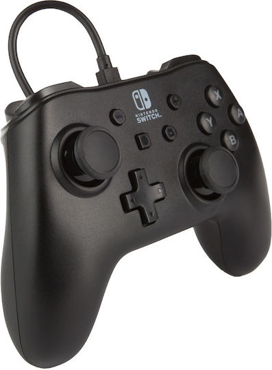 PowerA Wired Gamepad για Switch Matte Black