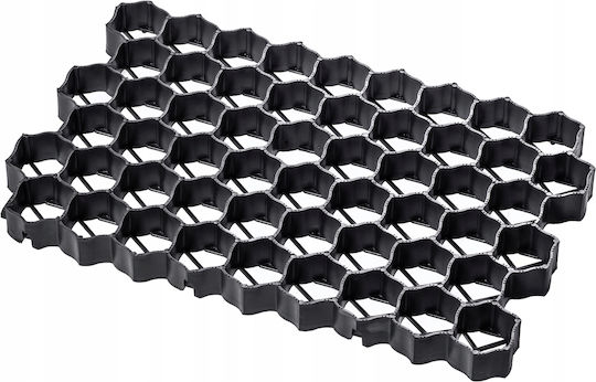 Kadax Bordură de Grădină în Culoarea Negru 40x60cm
