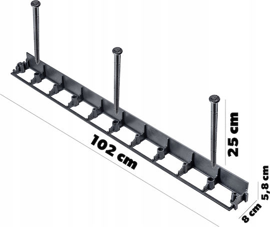 Kadax Garden Lawn Edging Border 5.8cm + 3 Anchors