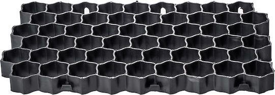 Kadax Bordură de Grădină în Culoarea Negru 40x60cm