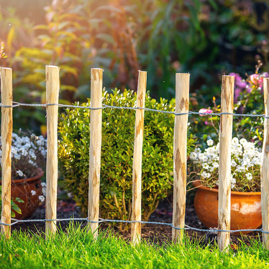Kadax Hazel Garden Fence 500x60 7-9cm