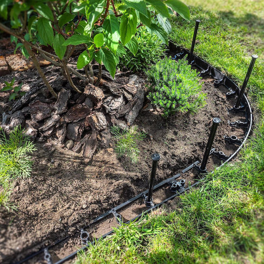 Kadax Garden Lawn Edging 5.8cm 10m + 30 Stakes