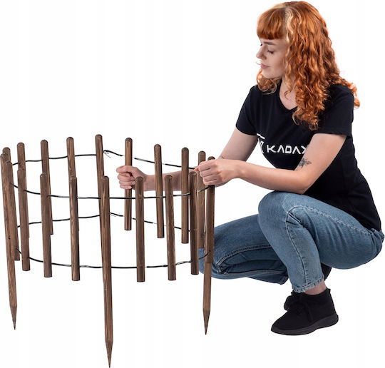 Kadax Wooden Garden Edging 185cm