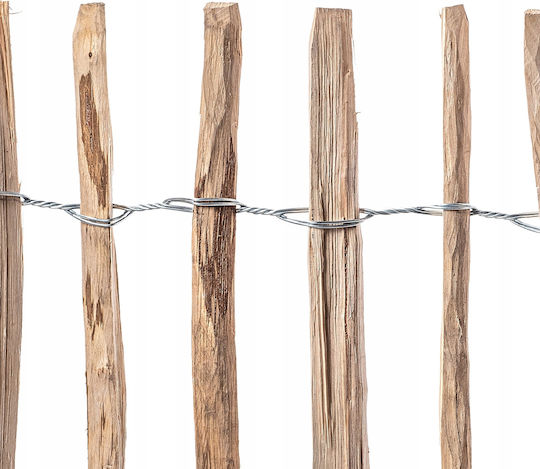 Kadax Hazel Garden Fence 500x100 4-6cm