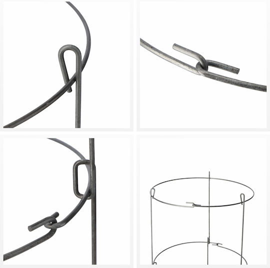Kadax Plant Support Flowers Climbing Plants Roses 60cm