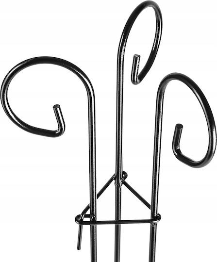 Kadax Plant Support Clamp Stand for Climbing Roses Steel 90cm