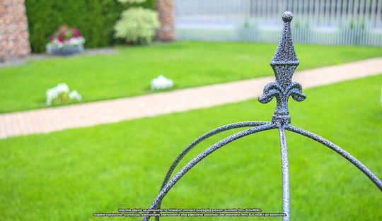 Kadax Metall Garten Pergola 150cm Stütze Kletterrosen Blumen Obelisk Säule