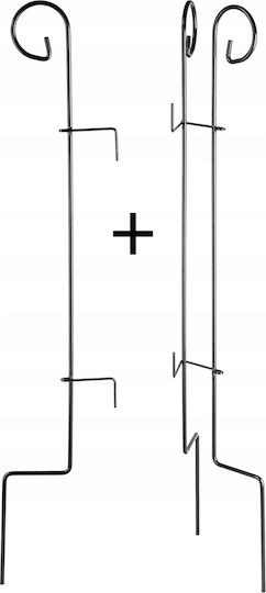 Kadax Plant Support Clamp Stand for Climbing Roses Steel 90cm