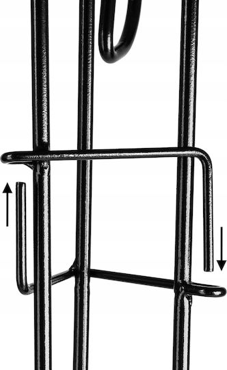Kadax Plant Support Clamp Stand for Climbing Roses Steel 90cm