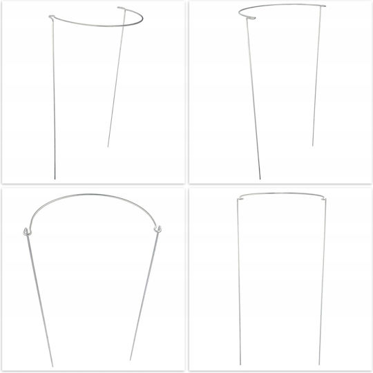 Kadax Plant Support Clamp Flower Support 75cm