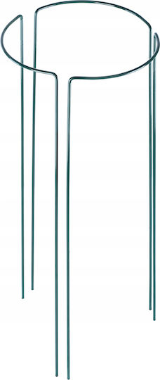Kadax Garden Support Flowers Metal Plant Stand 115cm Clamp 3pcs