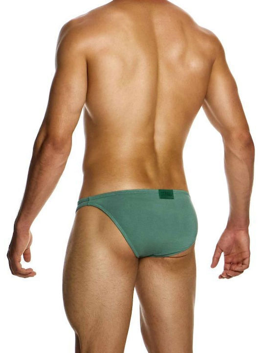 Herren Slips Khaki 1Packung
