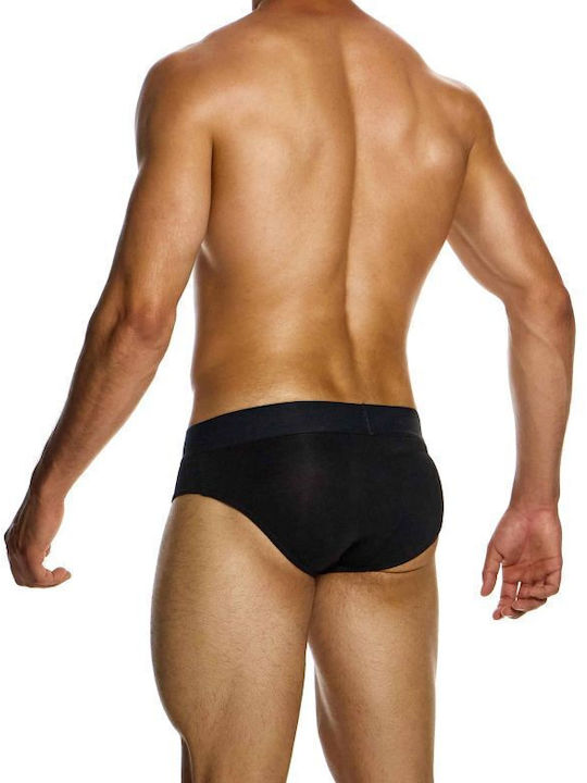 Herren Slips Black 1Packung
