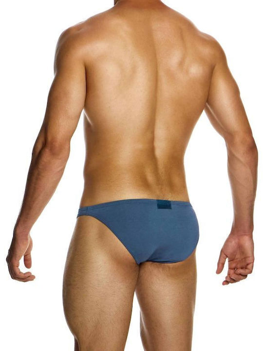 Herren Slips Indigo 1Packung