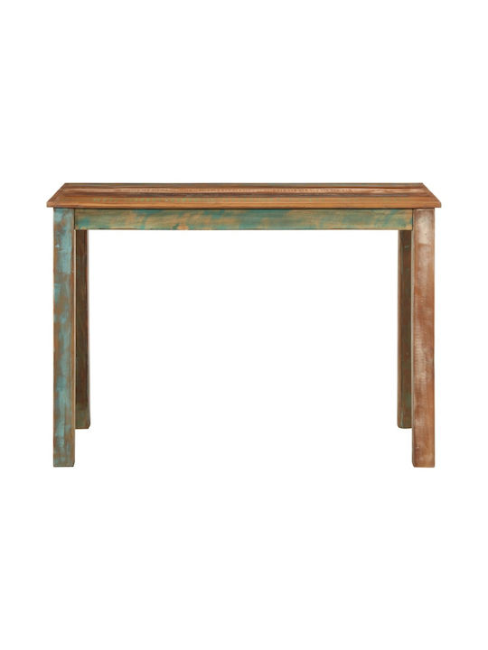Table Dining Room from Solid Wood Colorful 110x55x76cm