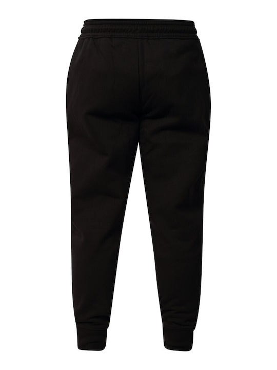 Kennebec River Cargo-Hose Jogginghose mit Gummizug Black