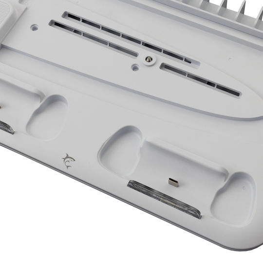 White Shark Kimura-2 Charging Station for 2 controllers PS5 White