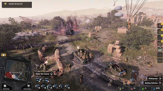 Company Of Heroes 3 Steelbook Edition Xbox Series X Game