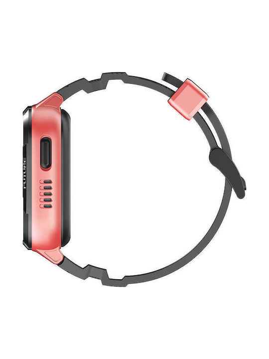 Botslab Παιδικό Smartwatch E3 4G με Κάμερα Ροζ