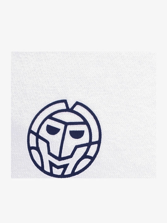 Γυναικείο Φούτερ με Κουκούλα White, Dark Blue, Red, Blue