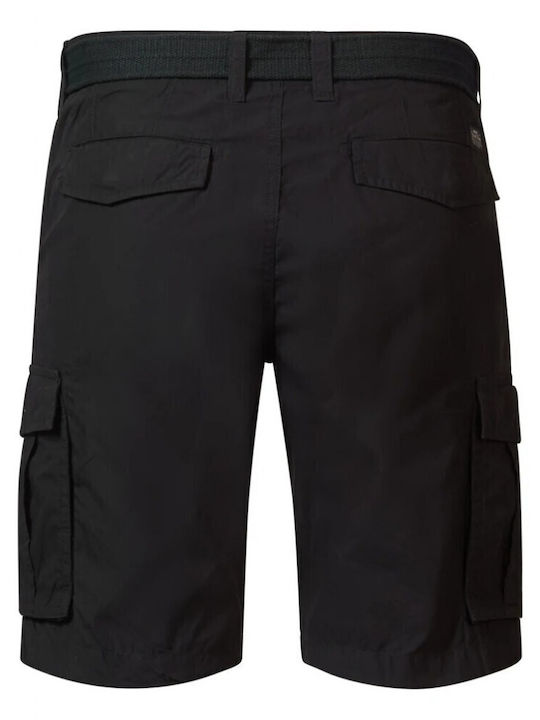 Men's Shorts Cargo Petrol, Anthracite