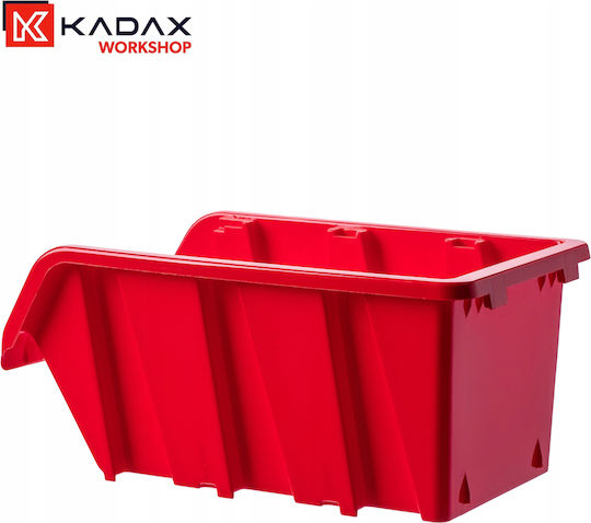 Kadax Set 20 Plastic Organizatoare pentru Bin-uri de Unelte Stivuibile L49xW29.8cm