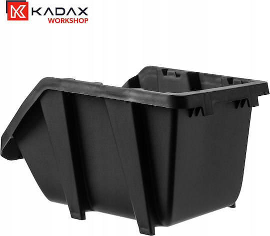 Kadax Σετ 50 Πλαστικά Σκαφάκια Αποθήκευσης Εργαλείων Στοιβαζόμενα Π11.8xΒ9.8εκ.