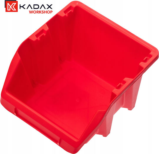 Kadax Set 50 Plastic Organizatoare pentru Bin-uri de Unelte Stivuibile L11.8xW9.8cm