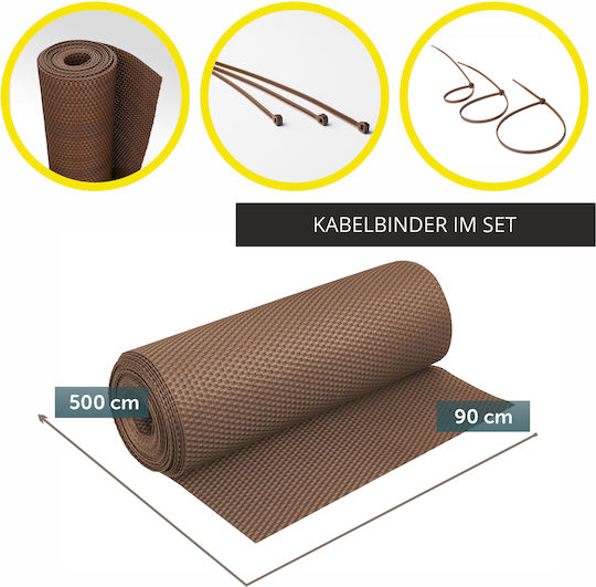 Kadax Separator de Umbrire Maro 0.9x5m