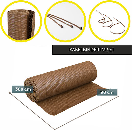 Kadax Shade Divider 0.9x3m