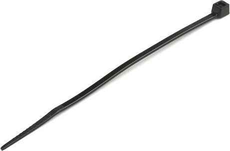 StarTech Cable Ties Plastic in Black Colour (1000 pcs) (CBMZT4BK)