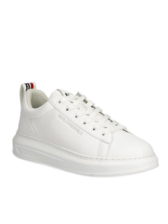 Karl Lagerfeld Sneakers White KL52514A-011 | Skroutz.mt