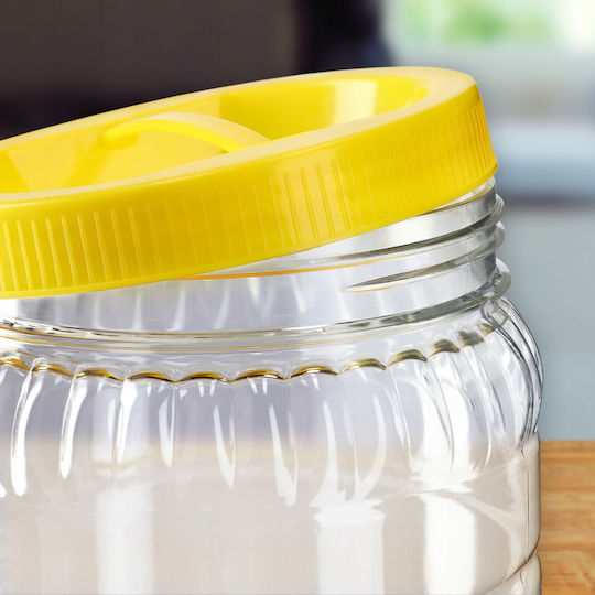 Kadax Βαζάκι Πλαστικό με Καπάκι 2000ml