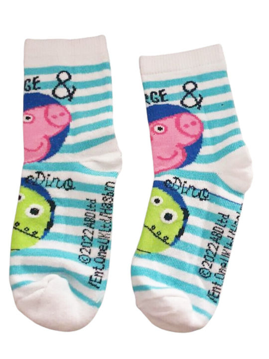 Peppa Pig Kids' Socks Lime