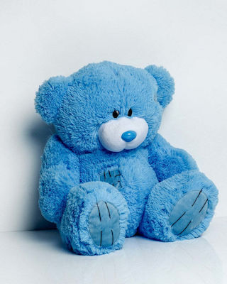 Go Gift Plush Bear Blue 60 cm