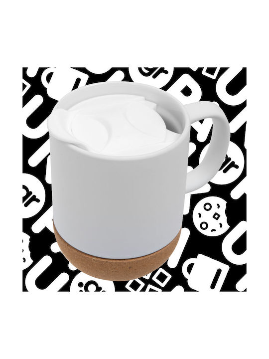 Koupakoupa I Hate People Becher Keramik mit Deckel 330ml