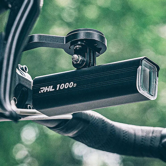 Rockbros 5000mAh Vorderseite Fahrradlicht