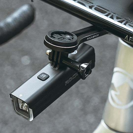 Rockbros 5000mAh Vorderseite Fahrradlicht
