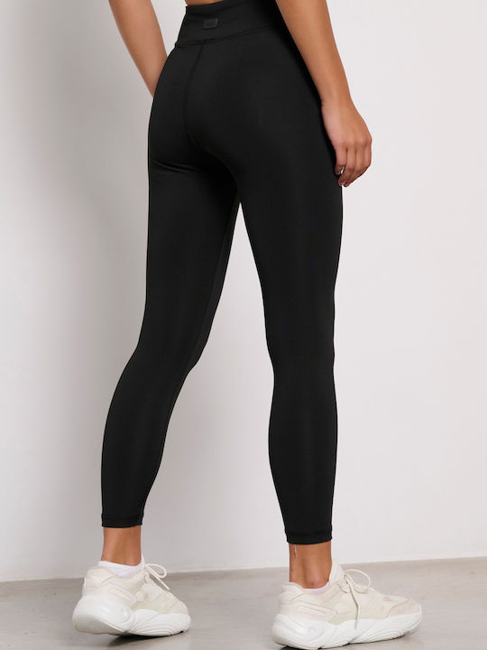 BodyTalk Ausbildung Frauen Leggings Hochgeschnitten Black