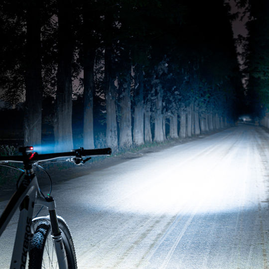 Rockbros RHL600 Reîncărcabil Partea din față Lumină Bicicletă