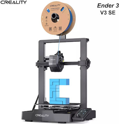 High-temp 3d Printer Auto Leveling Large Print Volume 220 X 220 X 270 Mm Ender-3 V3 Se