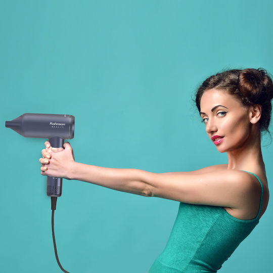 Rohnson Electra 2 Ionic Hair Dryer with Diffuser 1800W