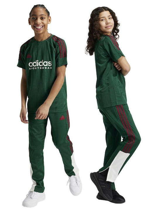 Adidas Kids Sweatpants Green Tiro