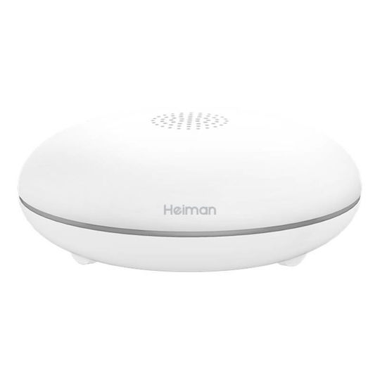Heiman Безжичен Детектор За Наводнение С Батерия Wi-Fi Със Сирена