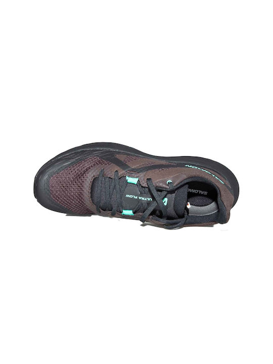 Ultra Flow Ανδρικά Αθλητικά Παπούτσια Trail Running Μαύρα