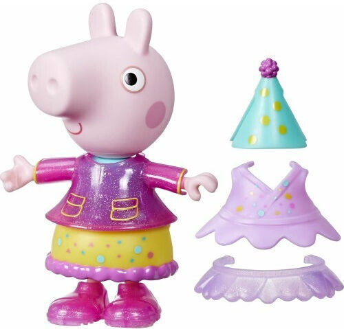 Hasbro Облекло за Празненство - Лесни за Обличане Модели Peppa Pig за 3+ Години