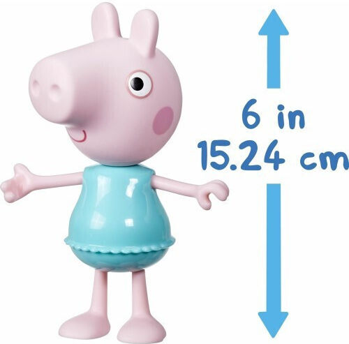 Hasbro Облекло за Празненство - Лесни за Обличане Модели Peppa Pig за 3+ Години
