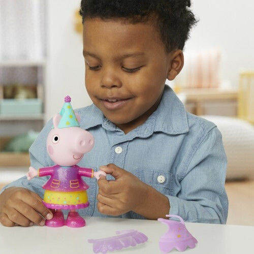 Hasbro Облекло за Празненство - Лесни за Обличане Модели Peppa Pig за 3+ Години