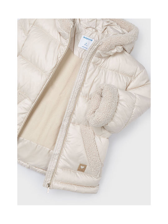 Mayoral Kids Quilted Jacket BEZ